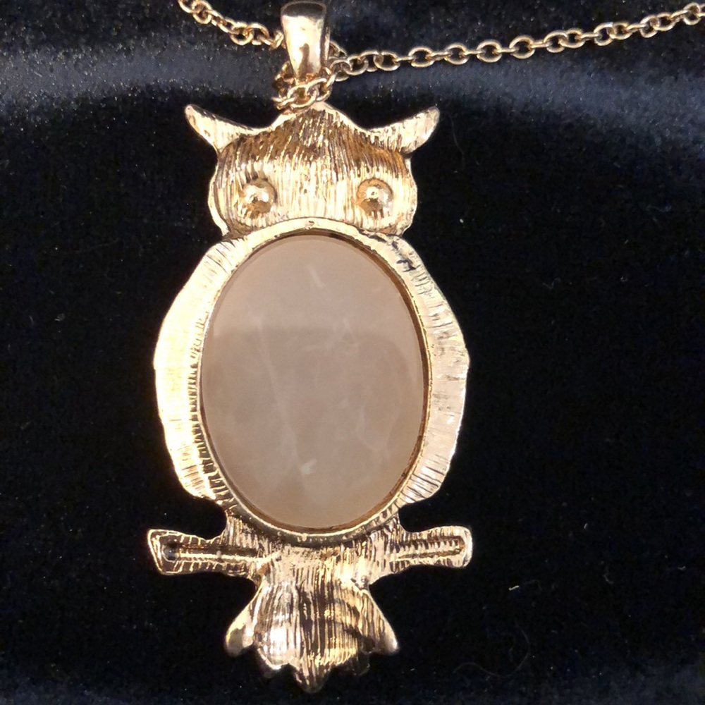 Owl Pendent Necklace - Picture 2 of 5